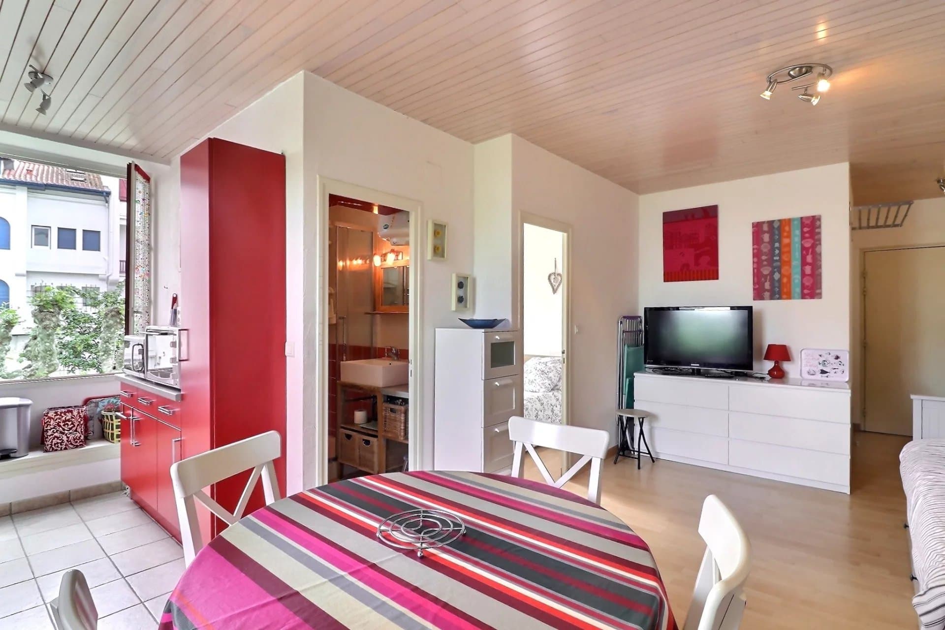 APPARTEMENT T2 EN PLEIN COEUR DE SAINT-JEAN-DE-LUZ