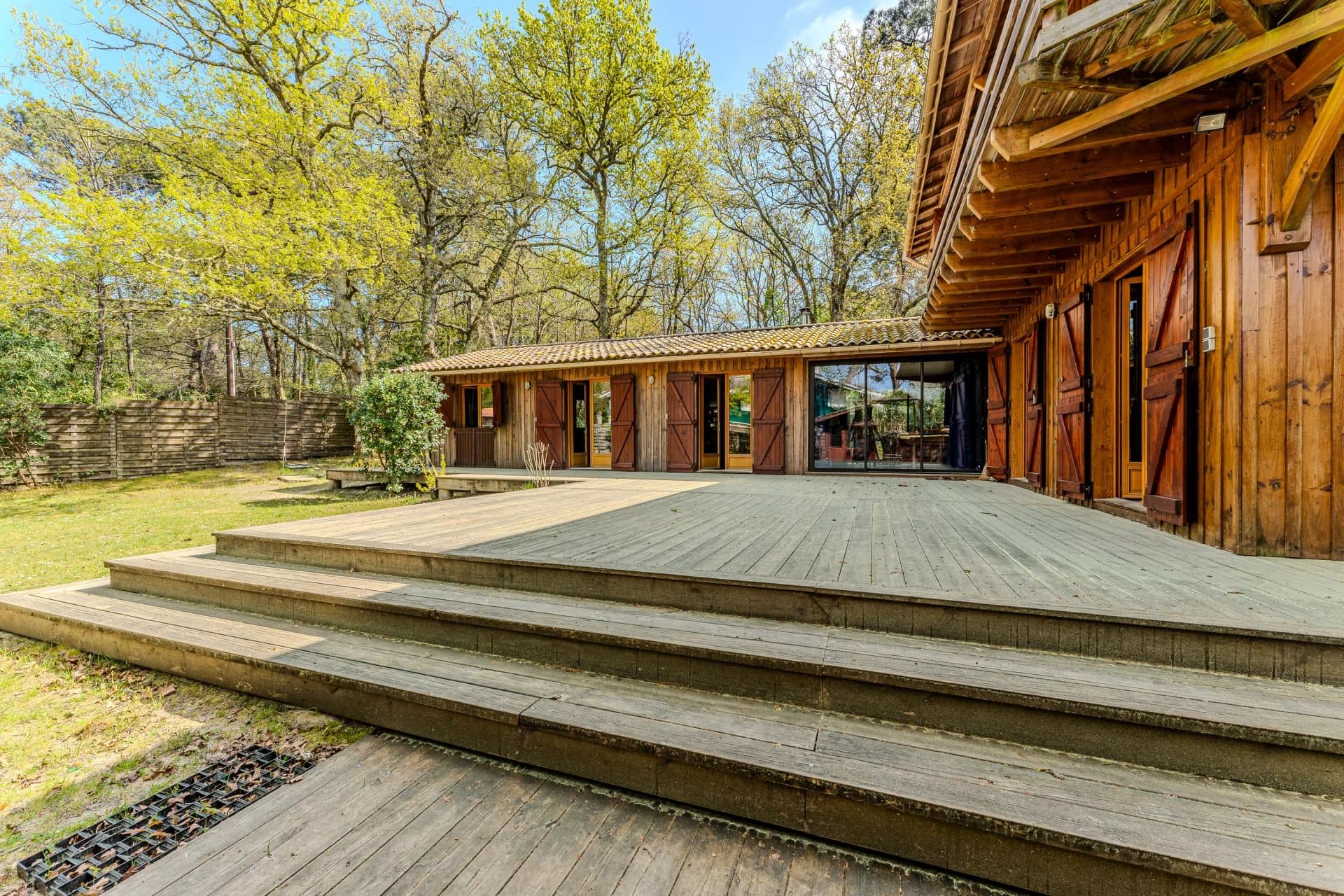 Pointe aux Chevaux - Charmante maison en bois de 159m² proche de la plage
