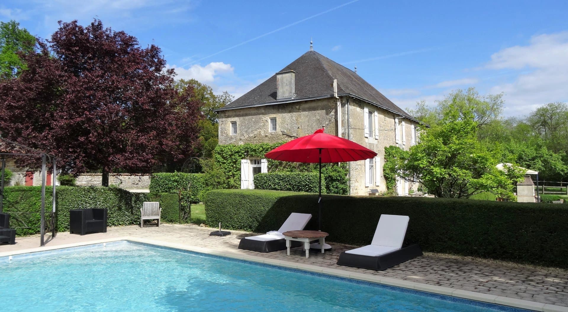 Character property near Poitier for sale