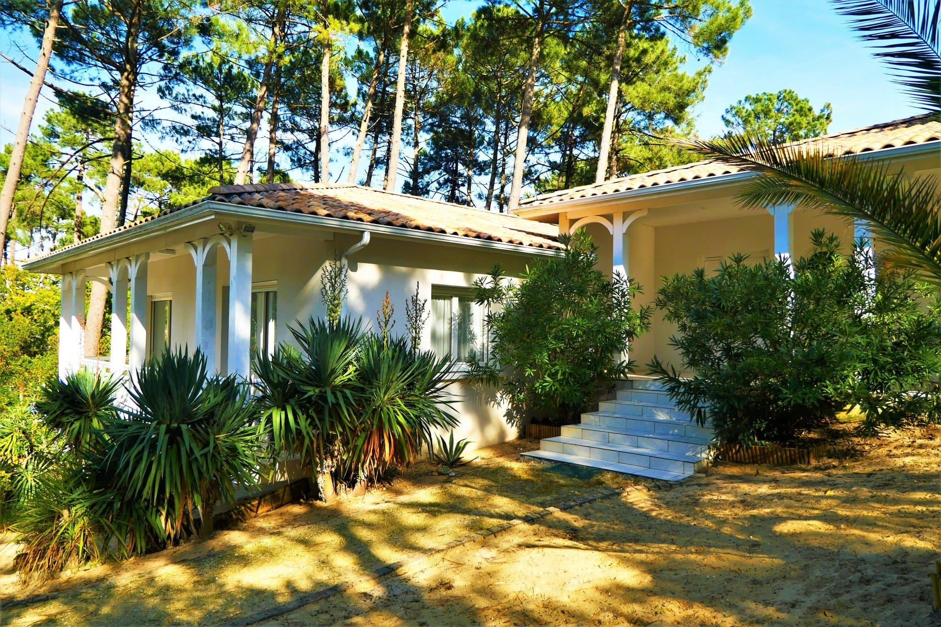 Villa 4 chambres et bureau Cap Ferret