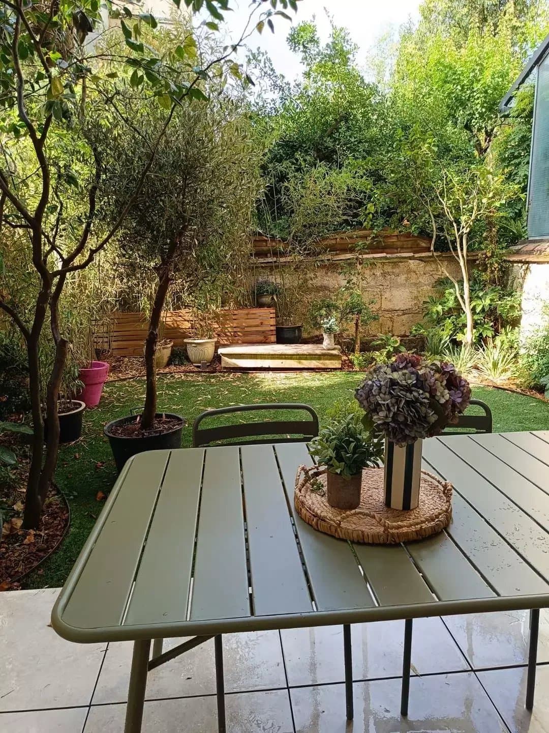 Saint Seurin - Maison de ville de 160m² avec joli extérieur