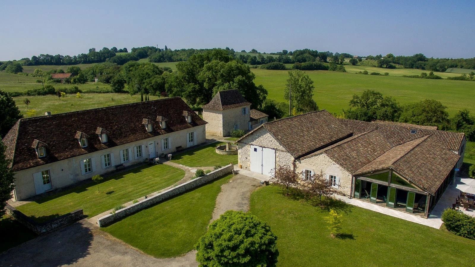 Vente - Domaine magnifique près de Bergerac