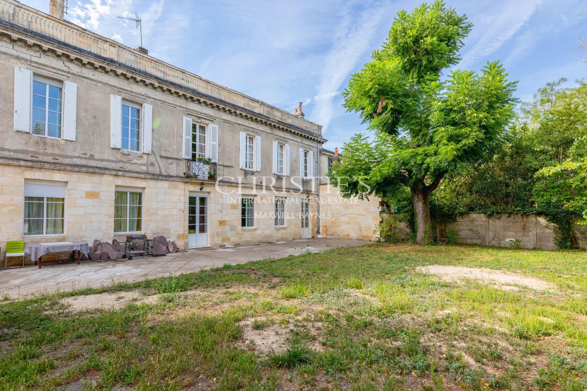 BORDEAUX ORNANO - MANSION WITH GARDEN AND PARKING
