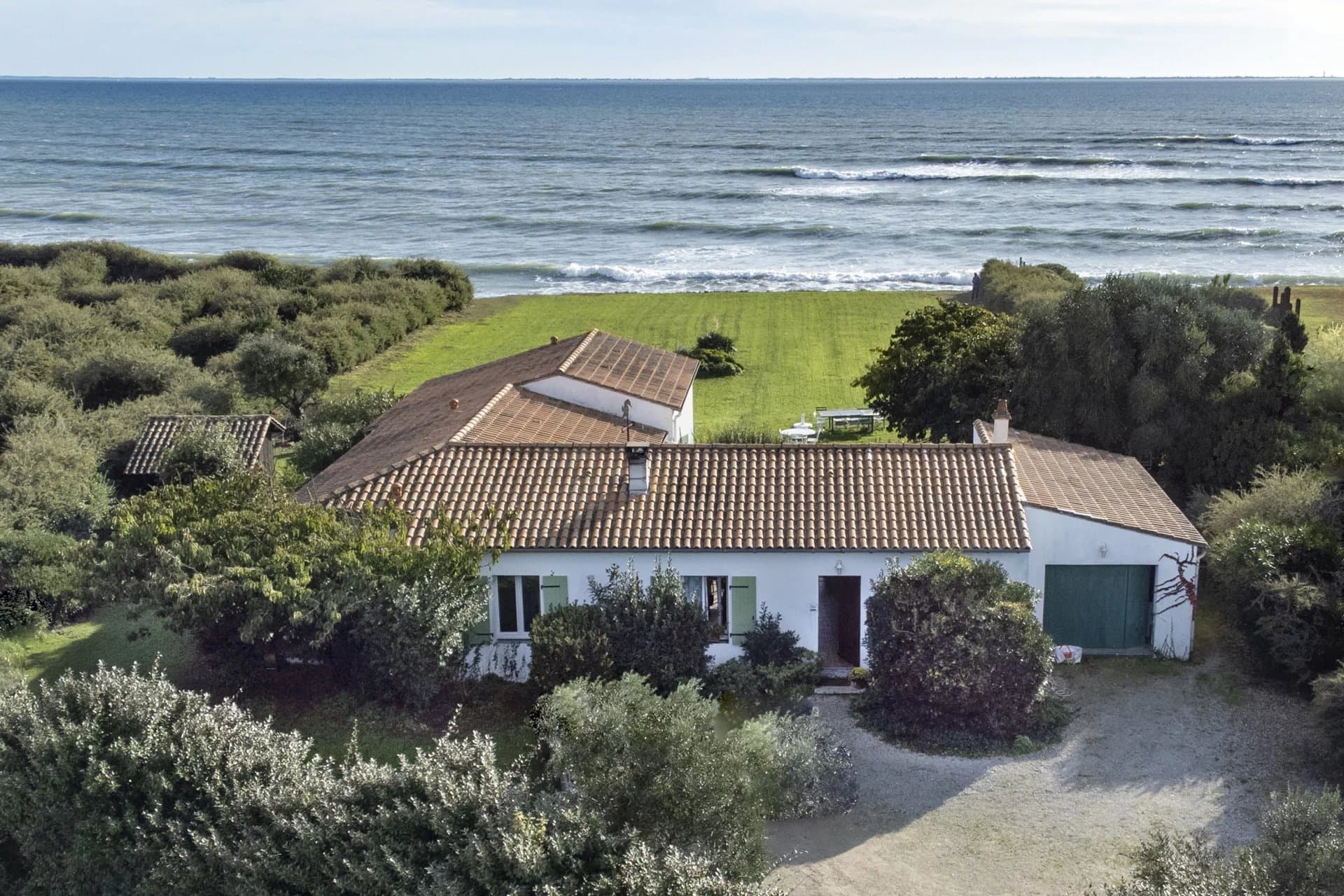 Magnifique propriété vue mer sur l'Ile de Ré