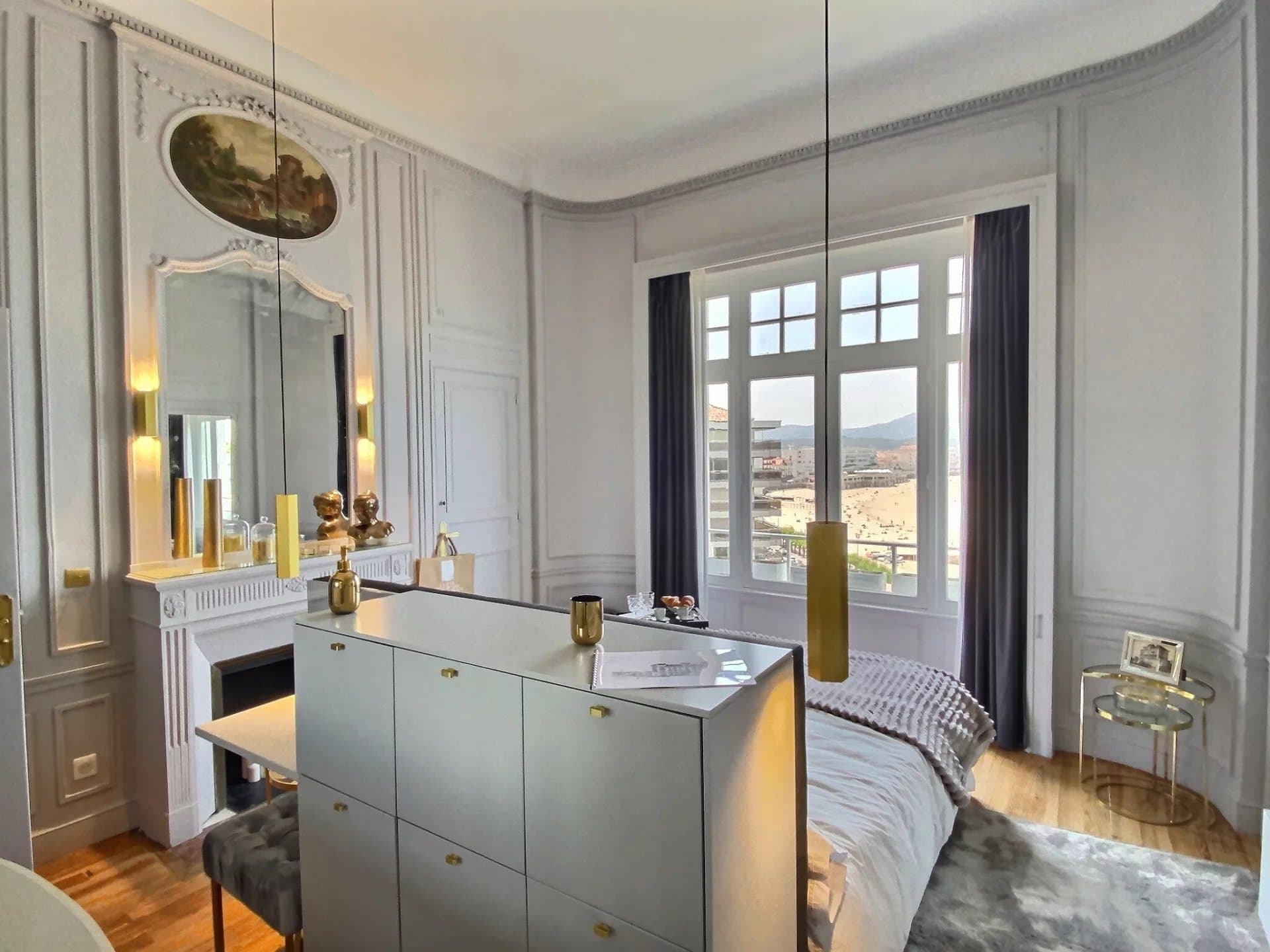 À VENDRE SAINT-JEAN-DE-LUZ - SUITE DE 28M² VUE MER