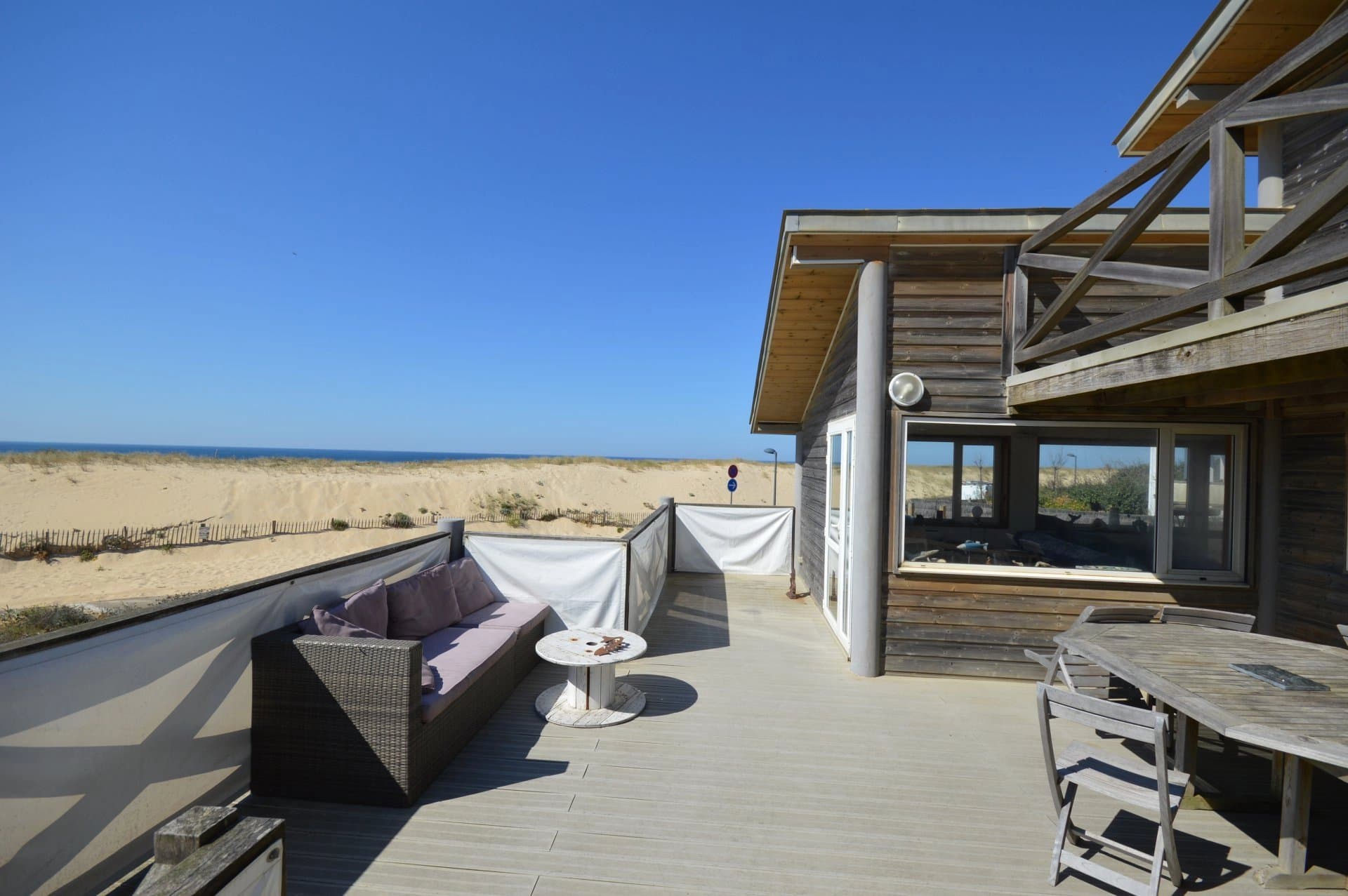 VILLA VUE MER A VENDRE A SEIGNOSSE
