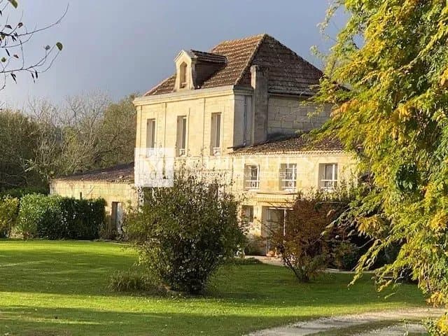 Vente Belle maison de Maître à Libourne