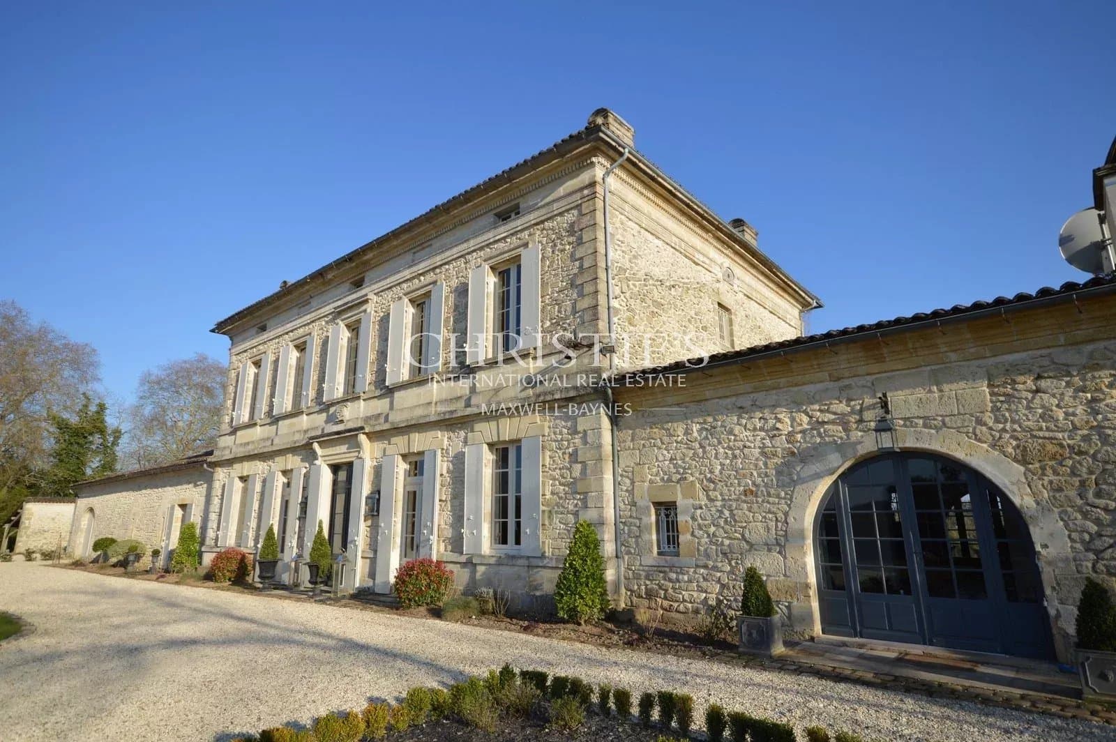 Élégante propriété près de Saint-Emilion