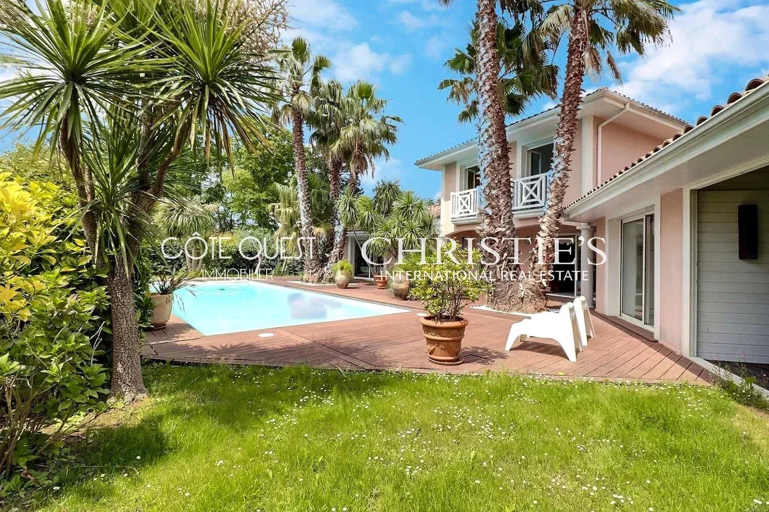 Maison avec piscine à Biarritz