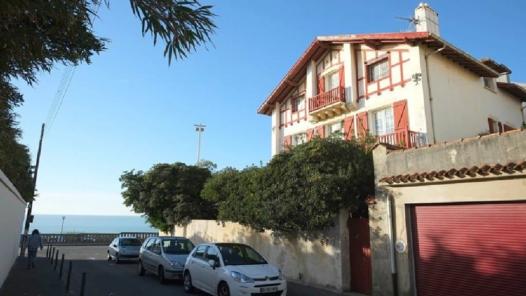 A VENDRE BIARRITZ MAISON VUE MER