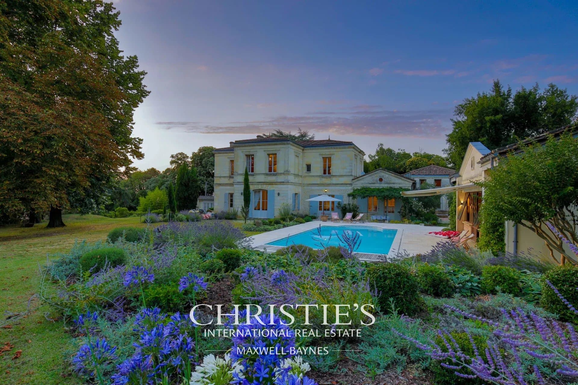 Bordeaux - Stone Master House with Guest House - Breathtaking Views