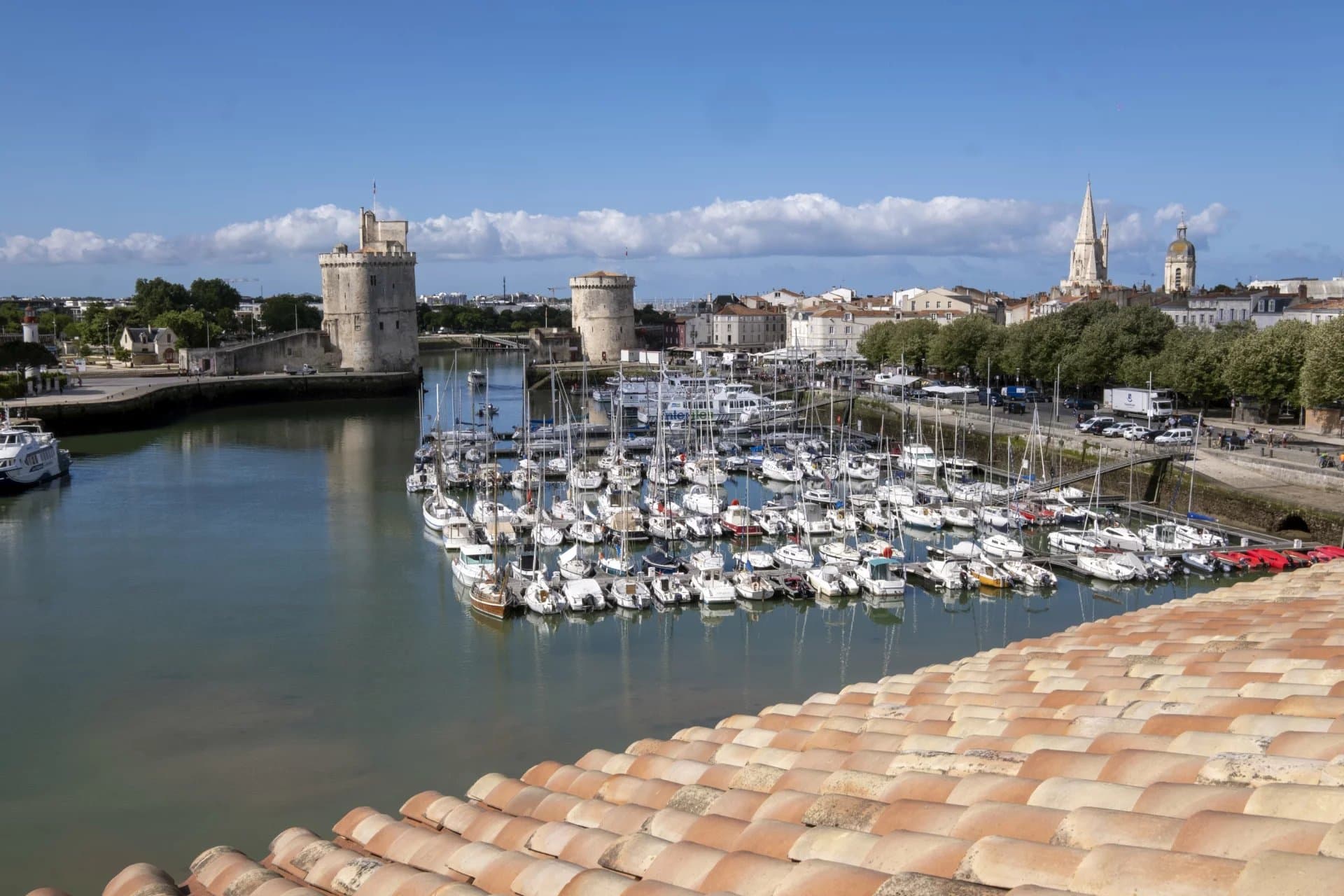 133 m² apartment in La Rochelle with sea view terrace