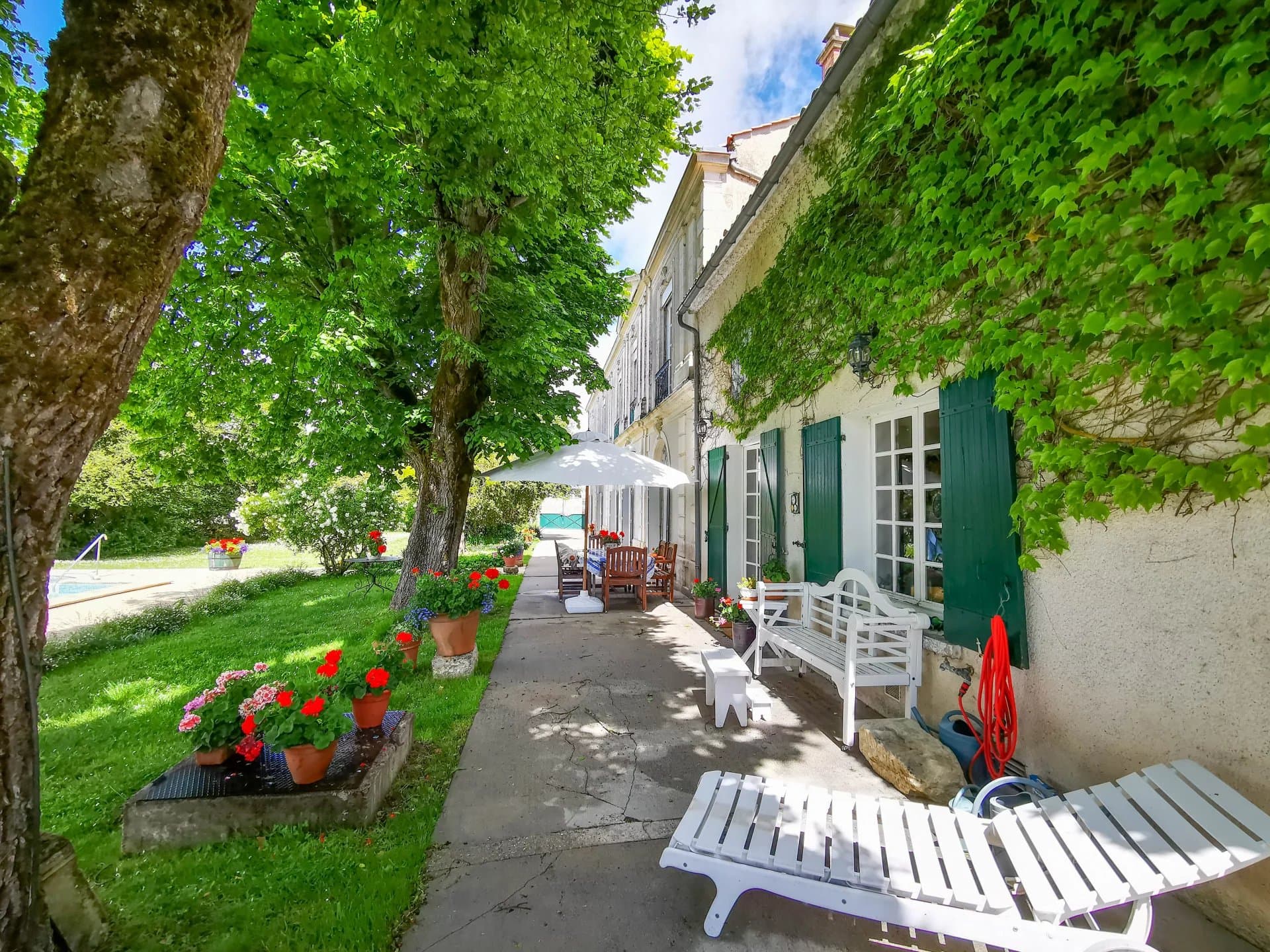 Charmante Maison de Ville située au cœur de la ville historique du château de Duras