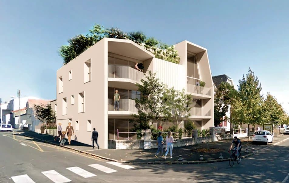 New build two bedroom appartment in La Rochelle