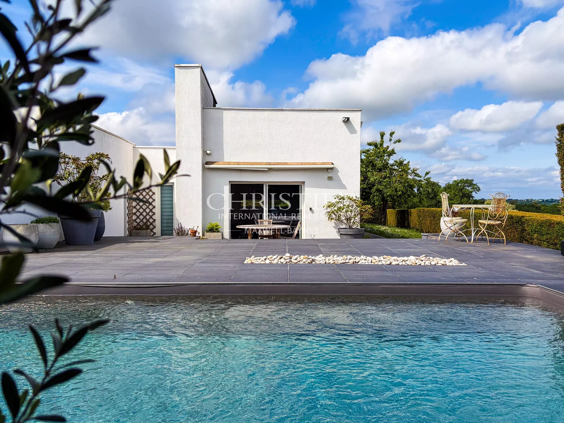 Modern house near Langon - 150sqm - Swimming pool