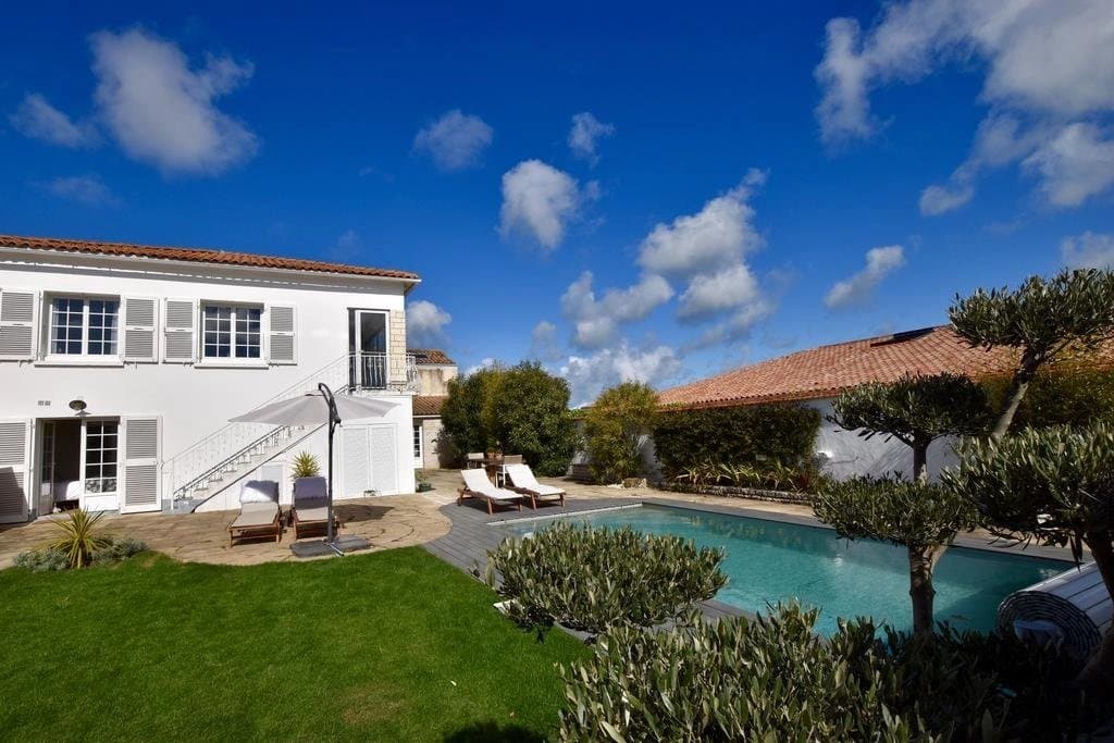 Magnifique maison à La Flotte - Île de Ré