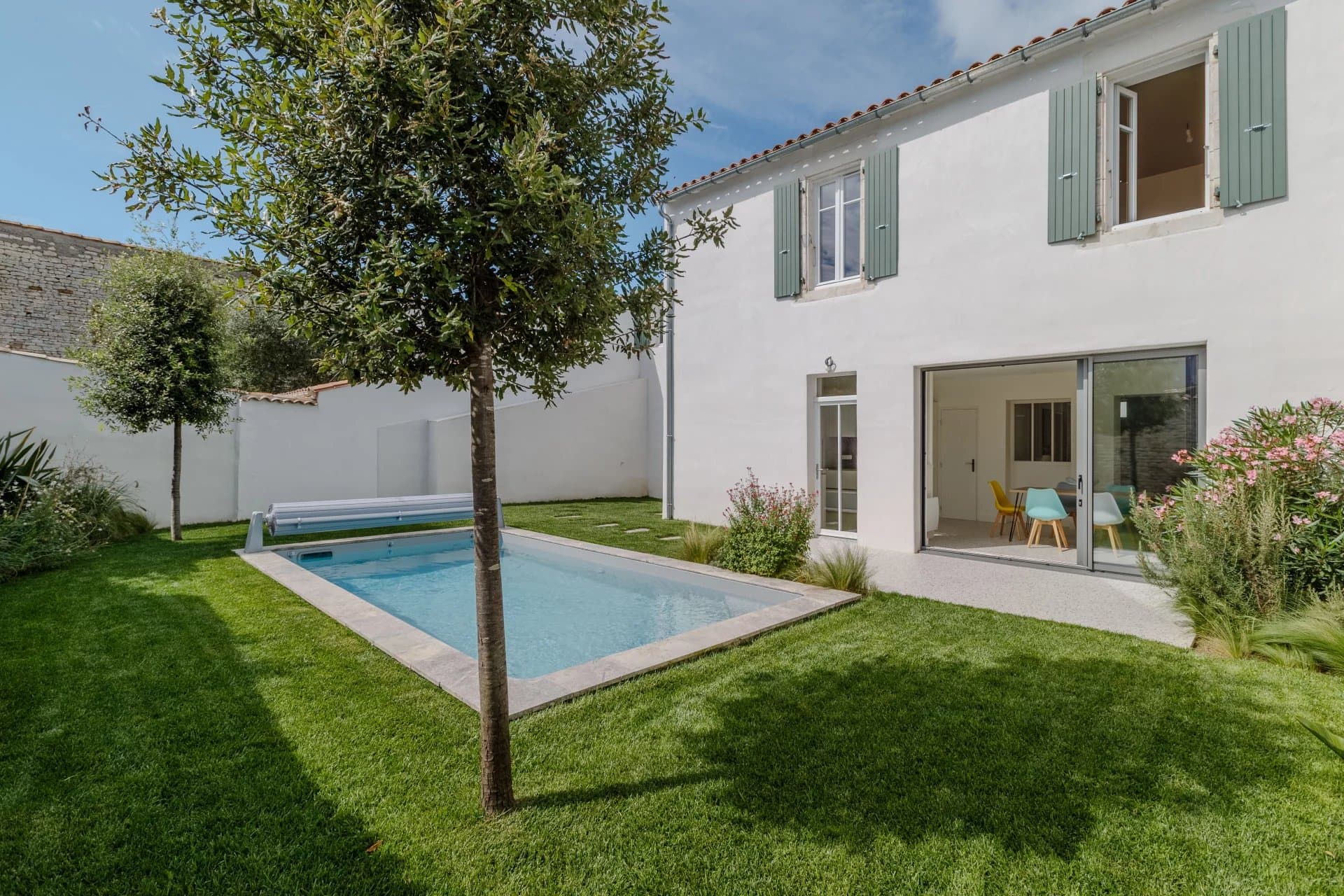 Elegantly Restored Village House