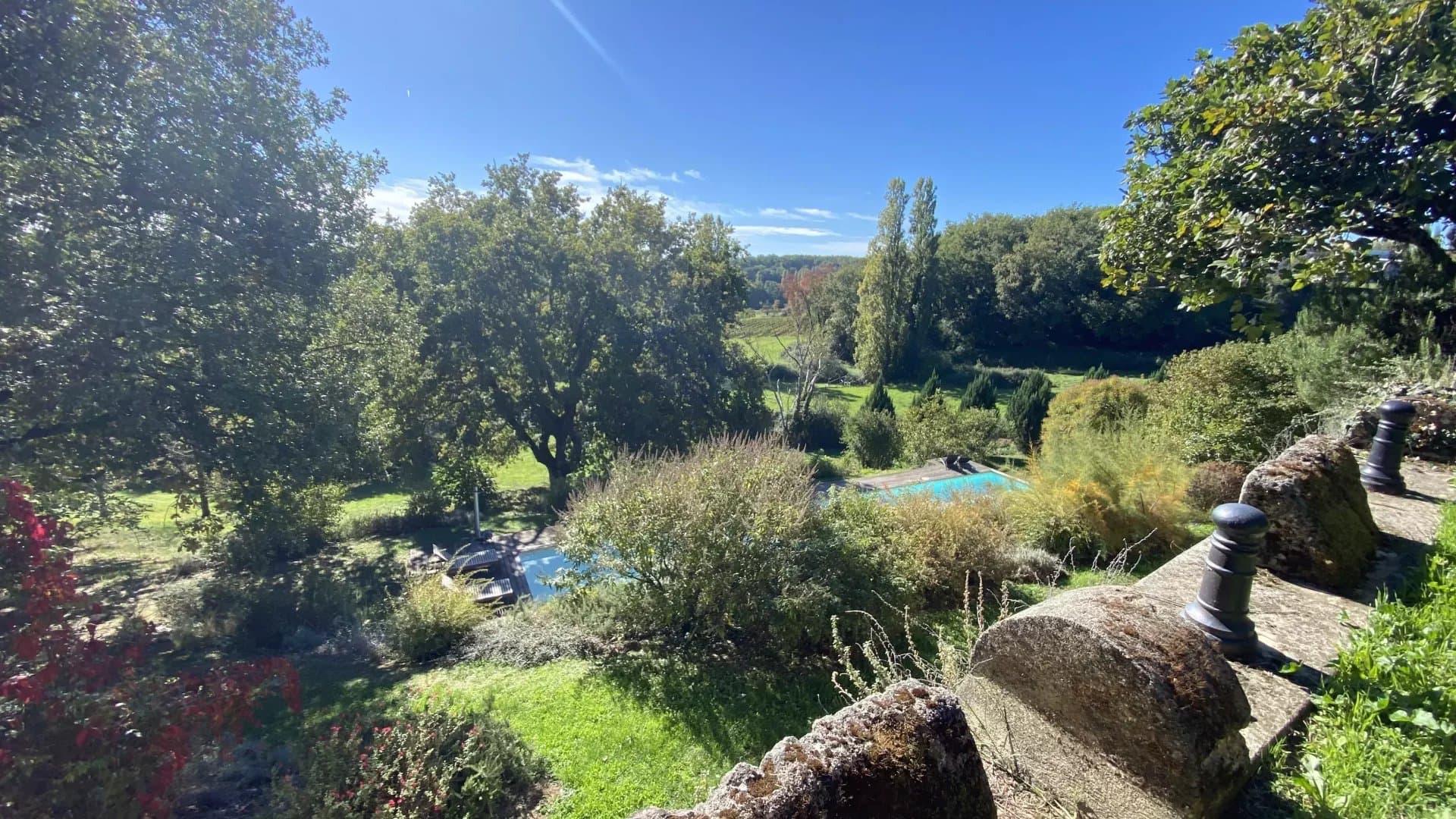 A proximité de St Émilion