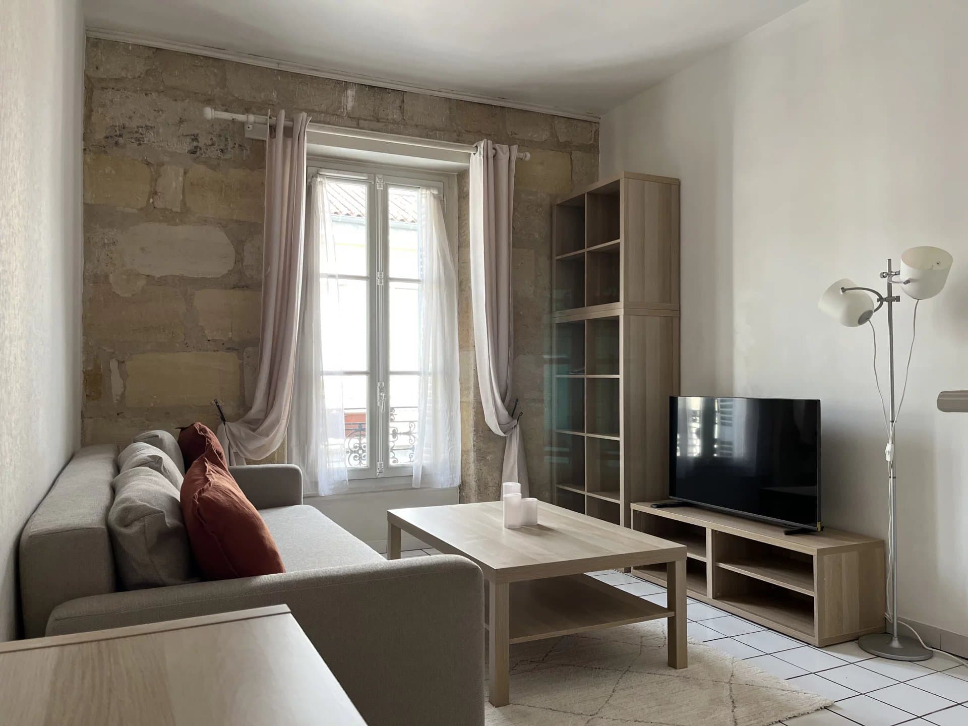Bordeaux - T2 de 46,50 m² dans une petite copropriété