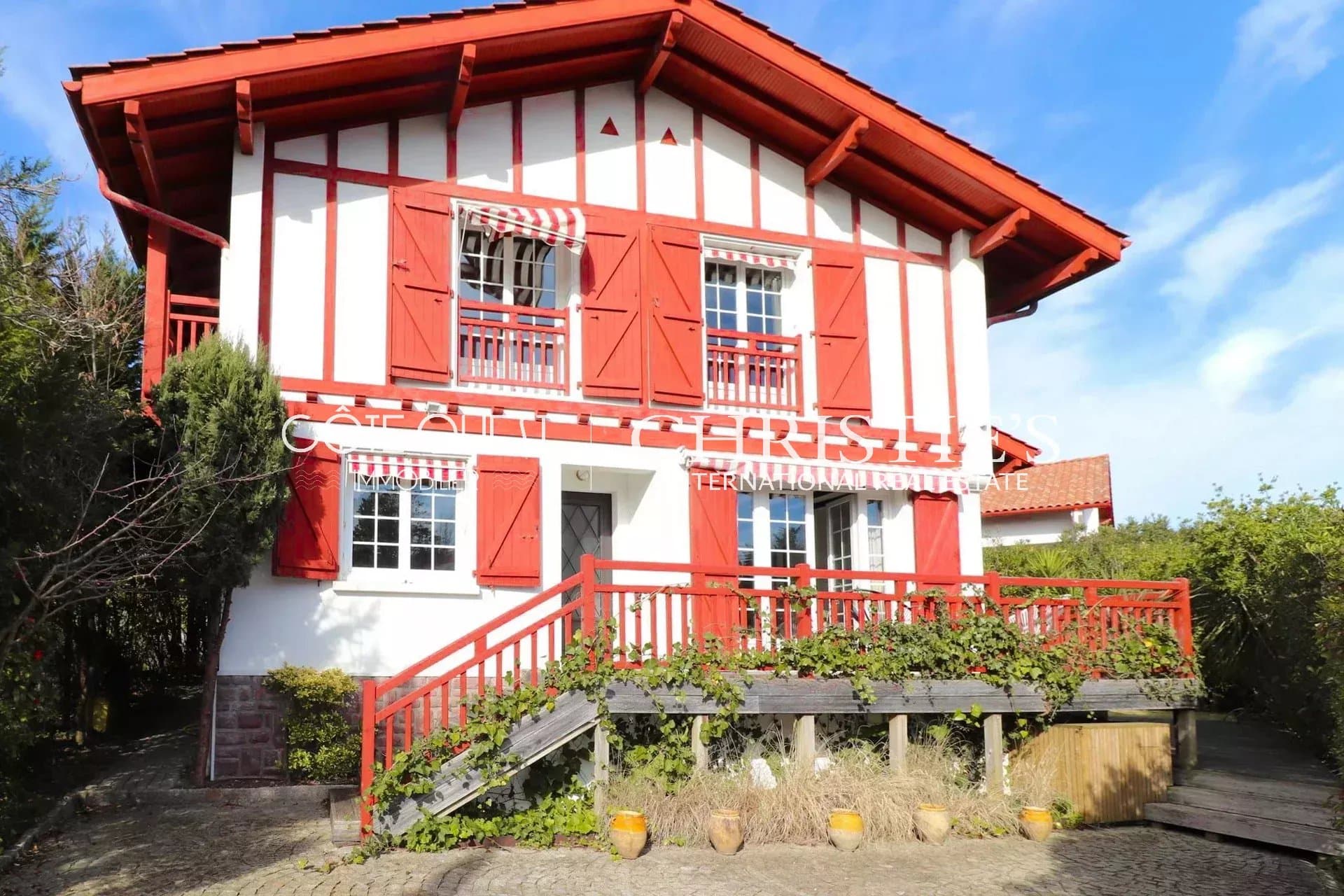 Villa au cœur du village de Guéthary