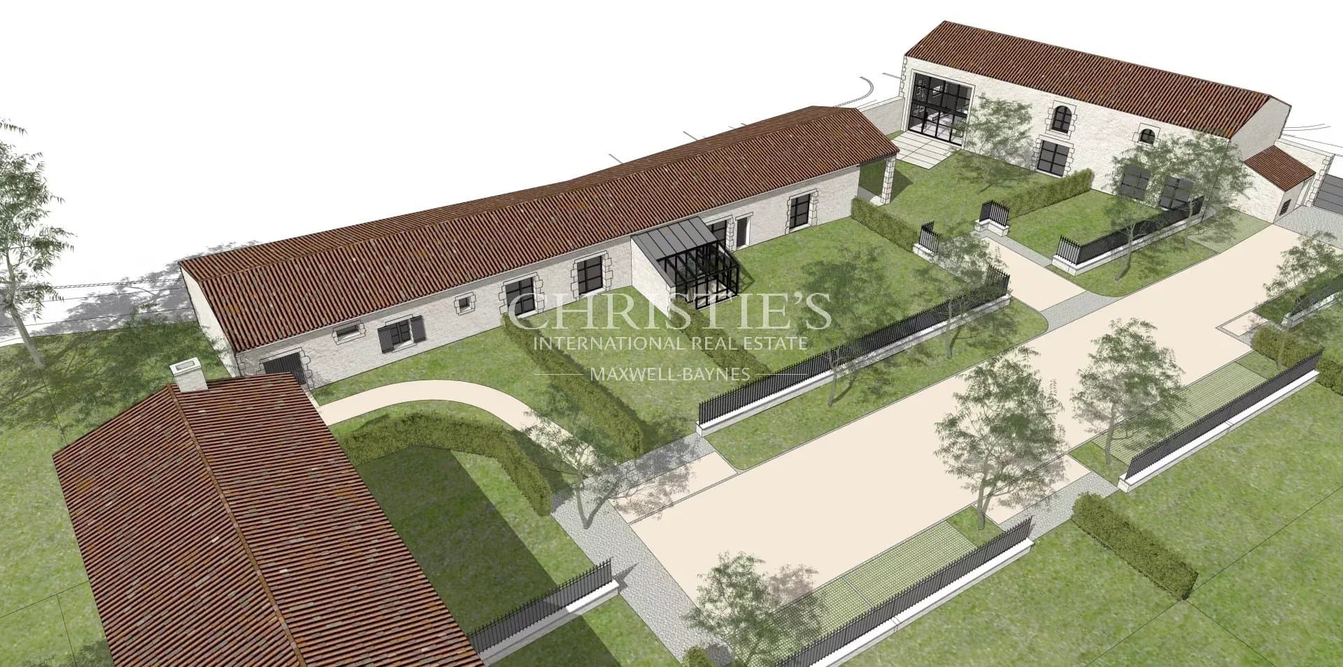 La Rochelle - Vente terrain constructible et projet de lotissement