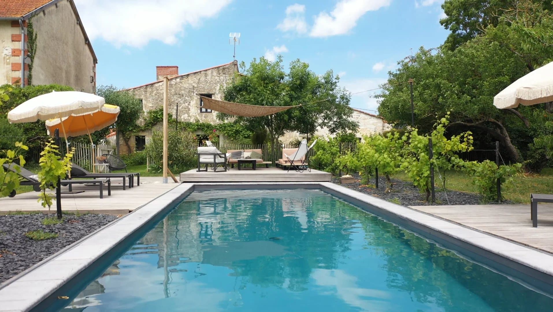 Vente magnifiques chambres d'hôtes, proche La Rochelle