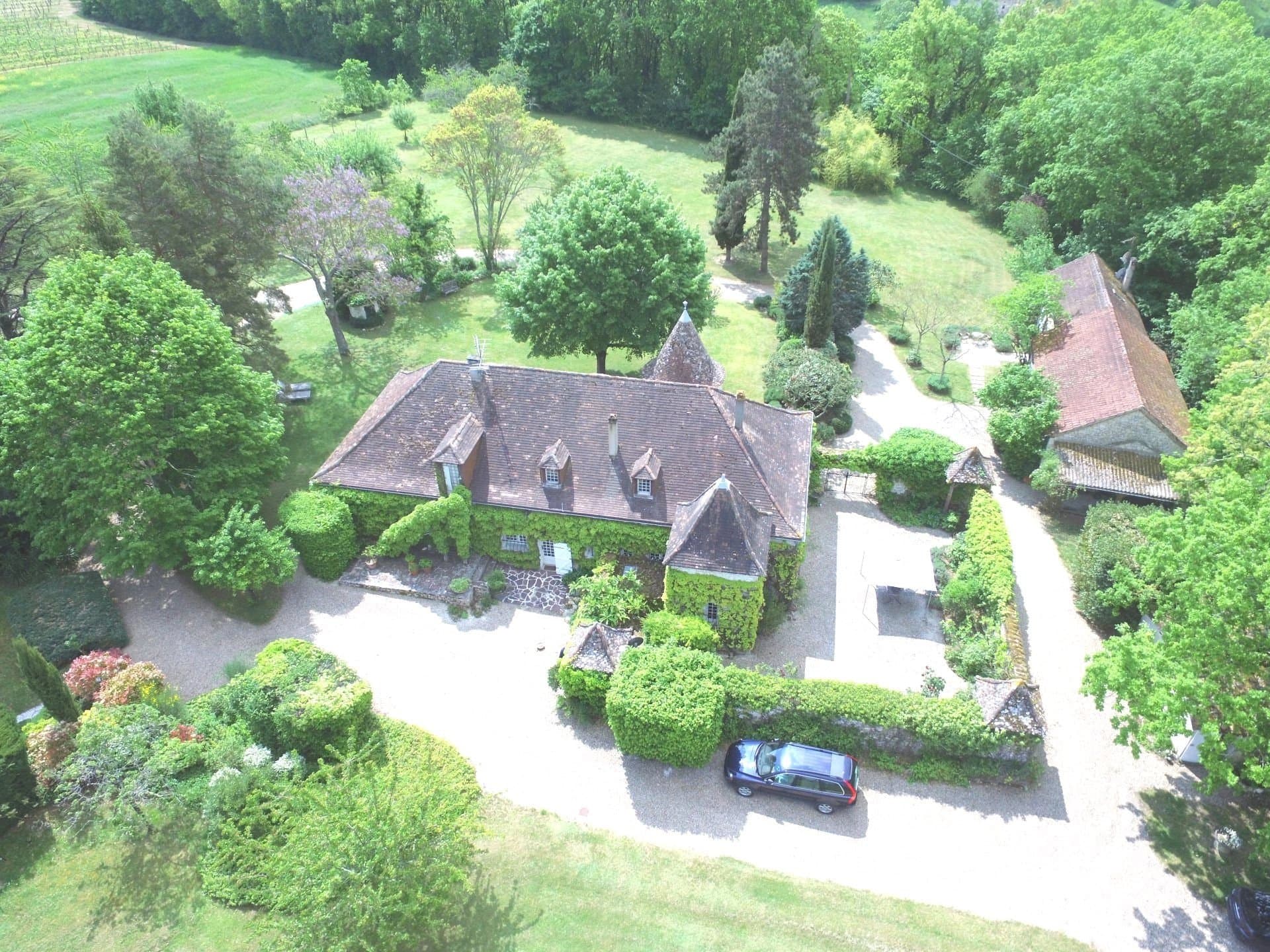 Dordogne - magnifique Manoir du 18ème siècle