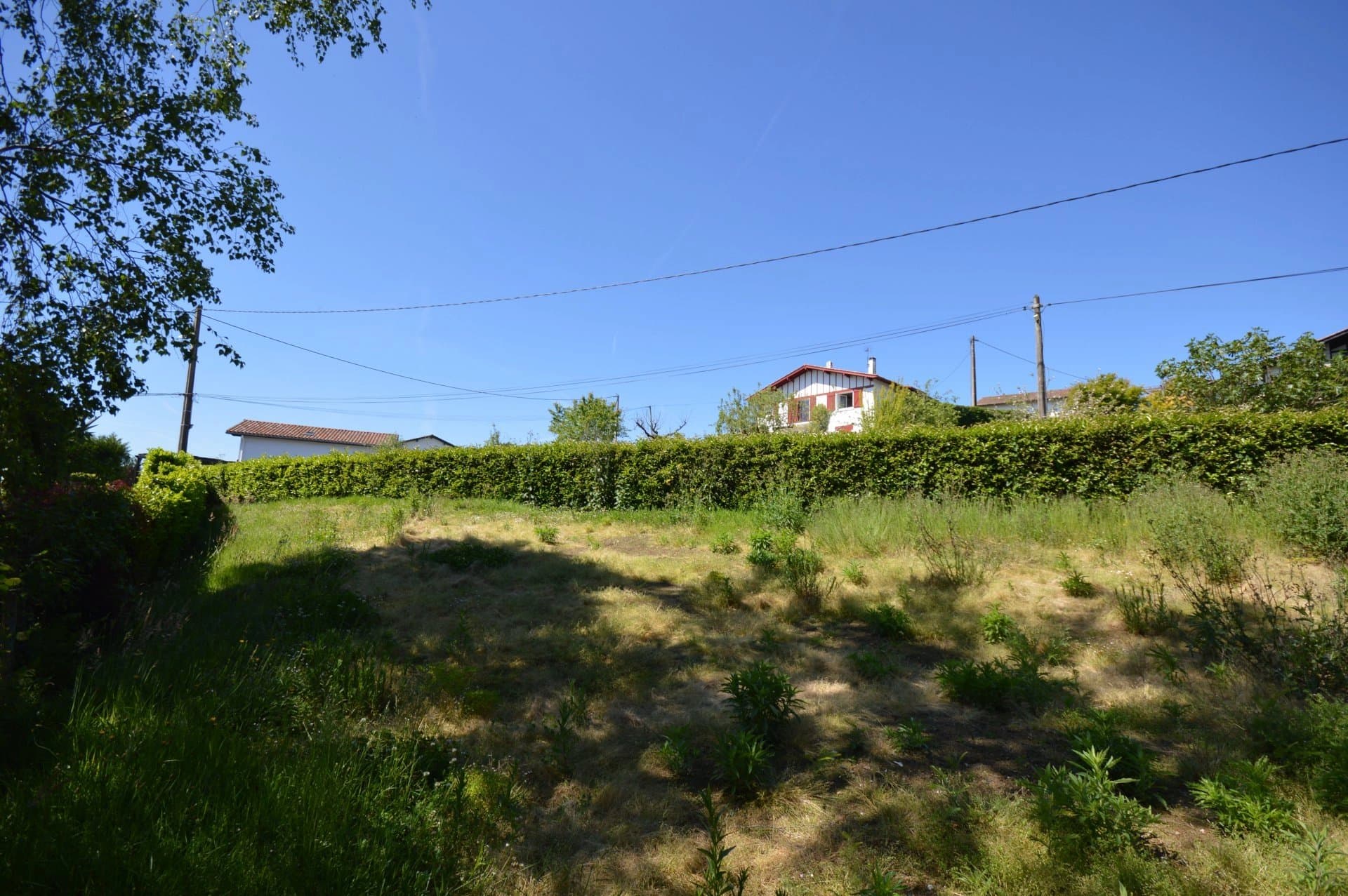 SAINT-PEE-SUR-NIVELLE – IBARRON. A 670 SQM BUILDING PLOT