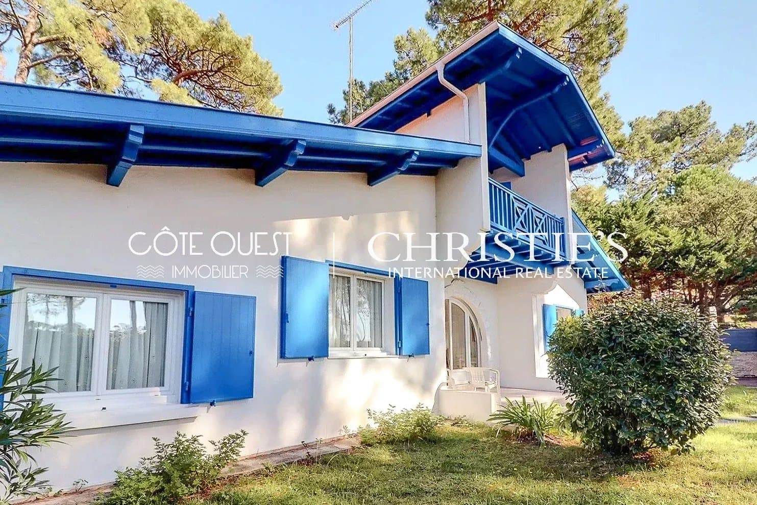 Maison rénovée à Hossegor lac