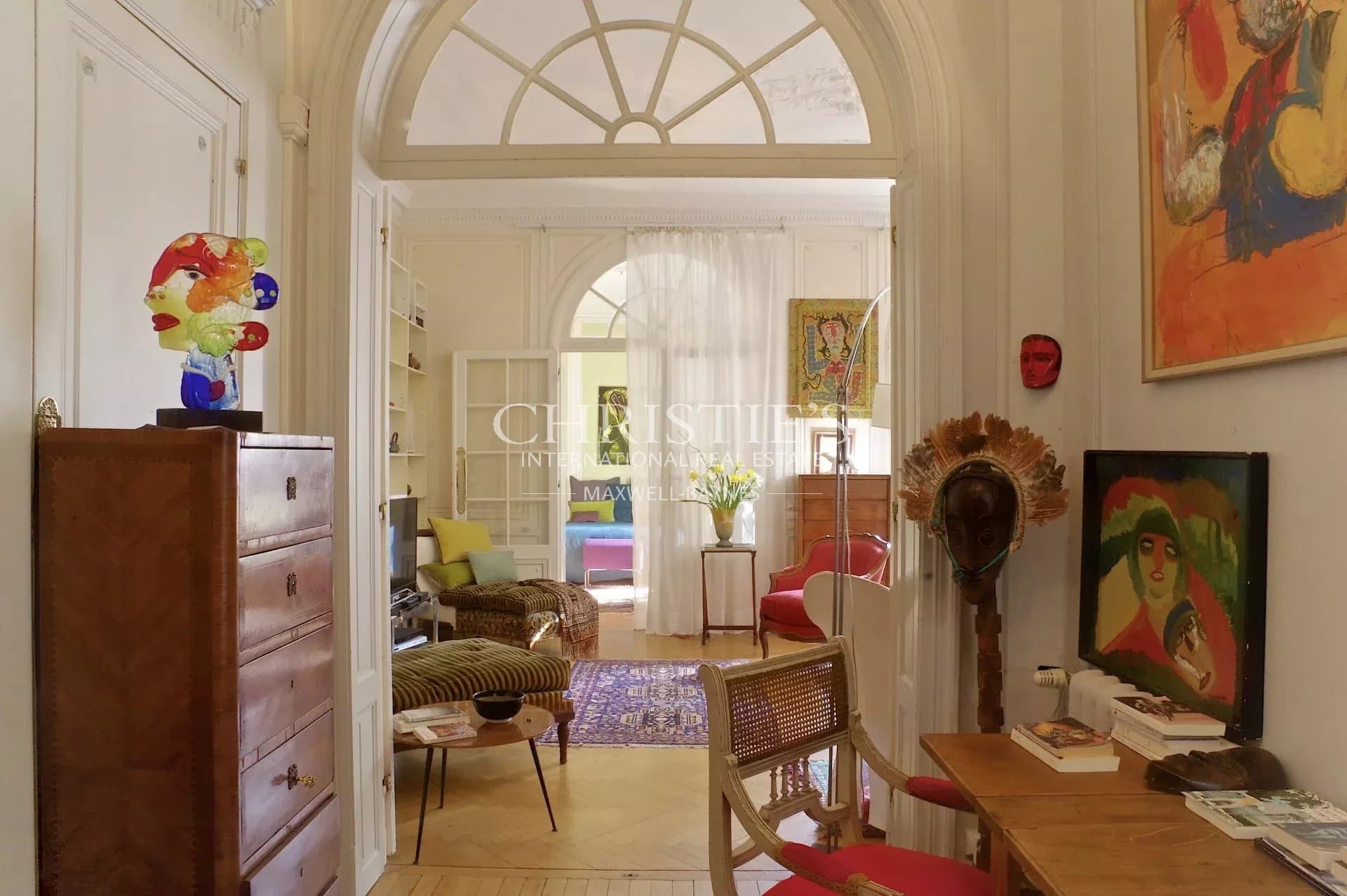 Bordeaux - Saint Seurin - appartement 122 m² avec cour sans vis à vis