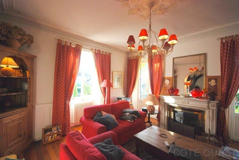 SAINT JEAN DE LUZ A VENDRE MAISON AVEC JARDIN