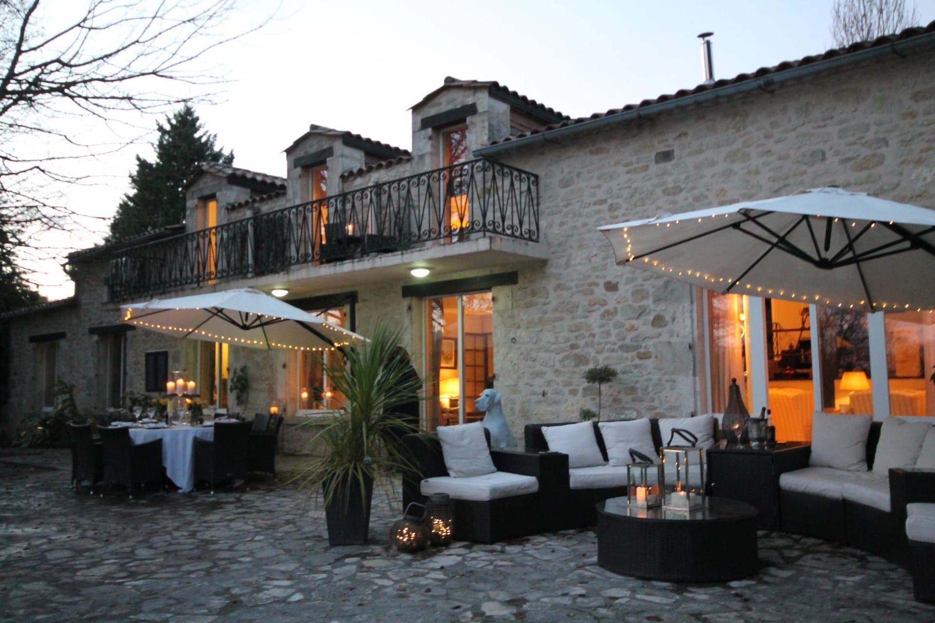 Magnificent Country Property With Guest House In Private Location