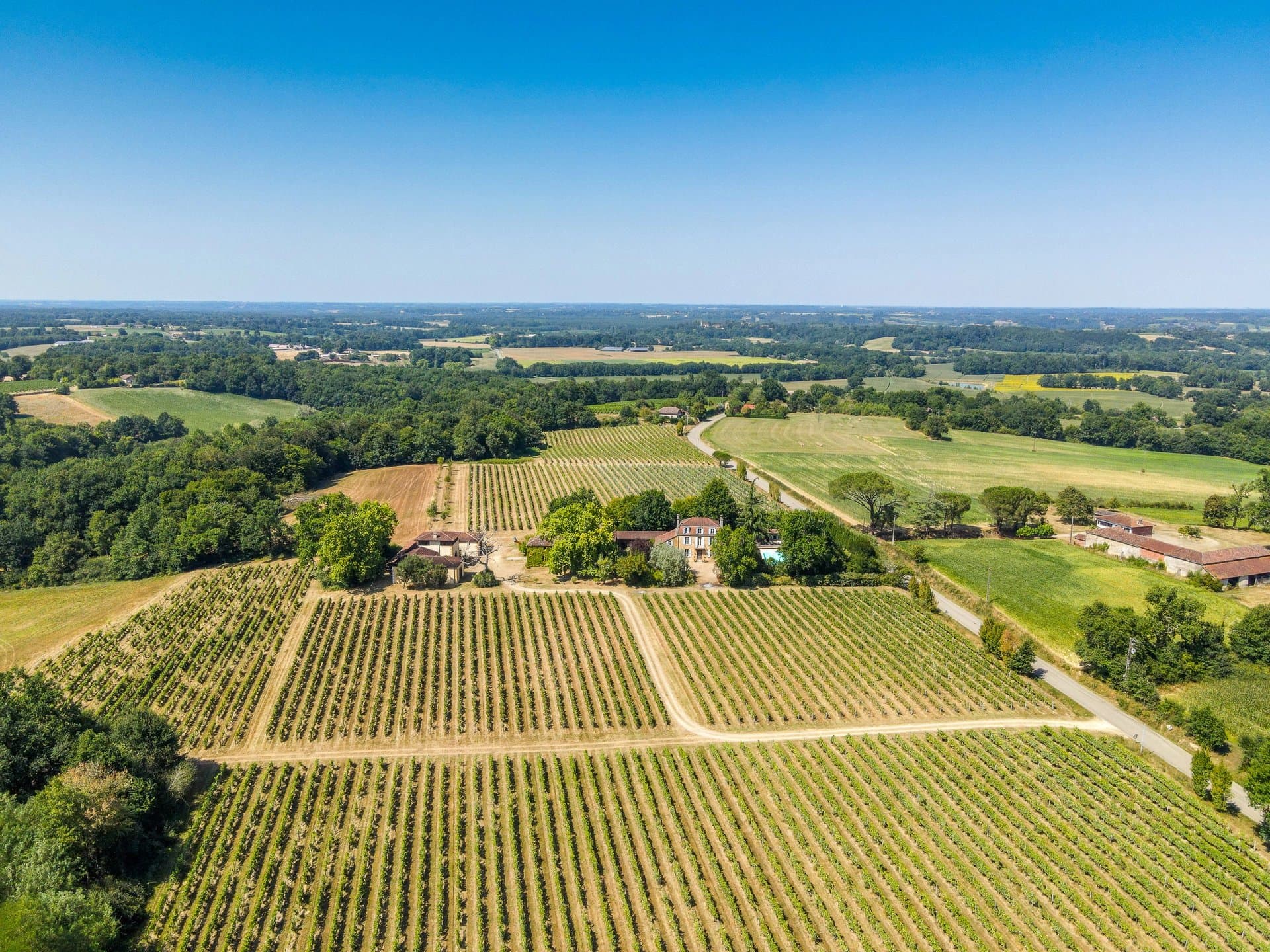 UN DOMAINE DE BAS ARMAGNAC BIOLOGIQUE RÉCOMPENSÉ PAR UNE MÉDAILLE D'OR