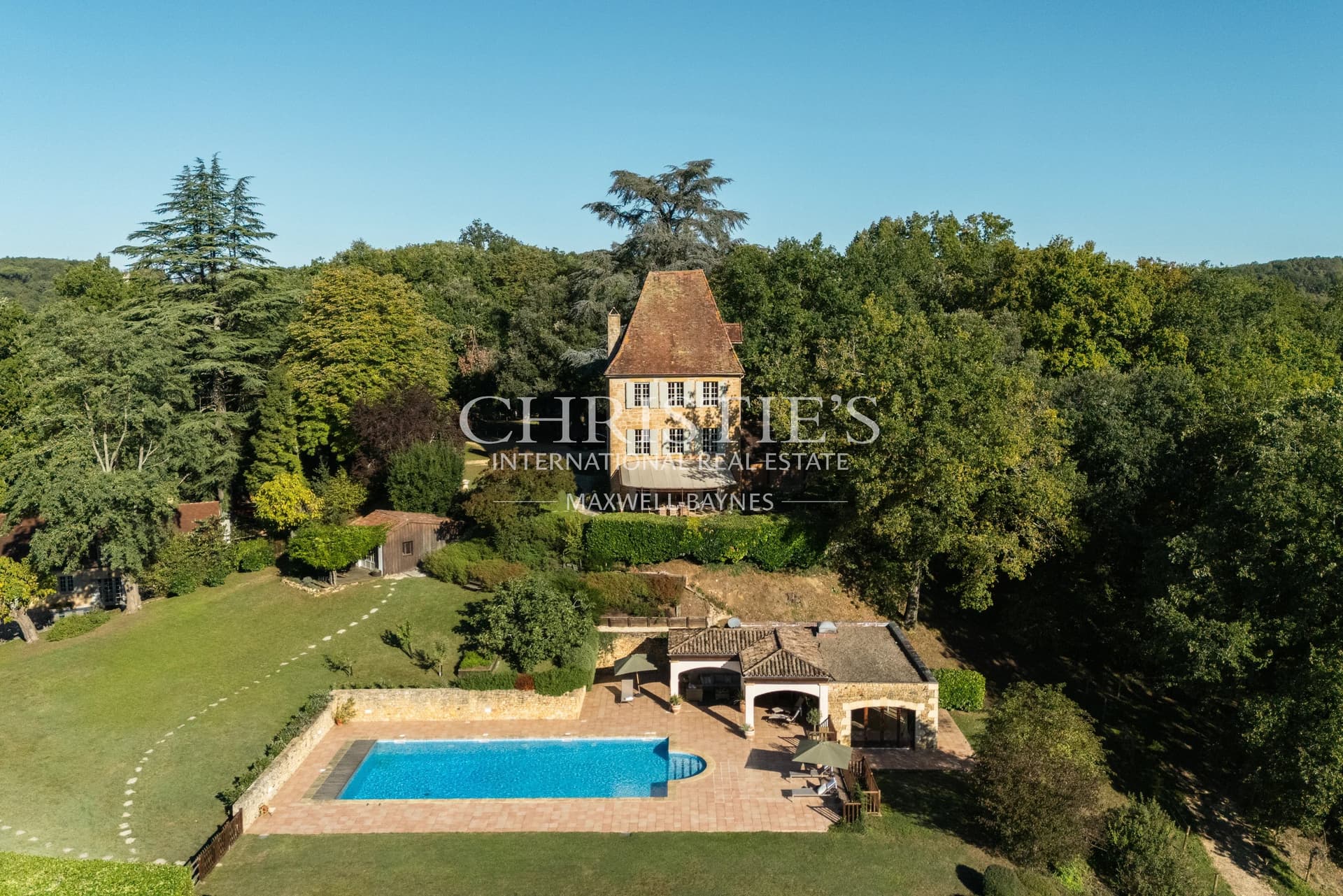 A Charming Historic Château with Panoramic Views, Guest Accommodation and Equestrian Facilities, Just Minutes from Sarlat