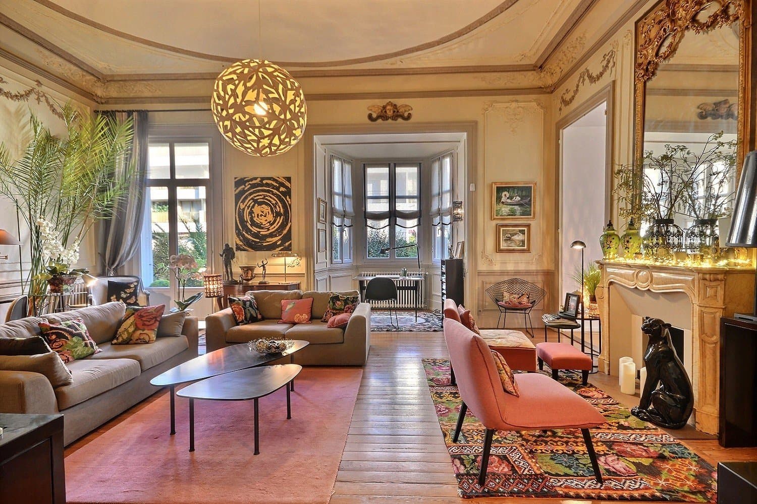 A VENDRE BIARRITZ CENTRE APPARTEMENT DE 270 M² AVEC JARDIN