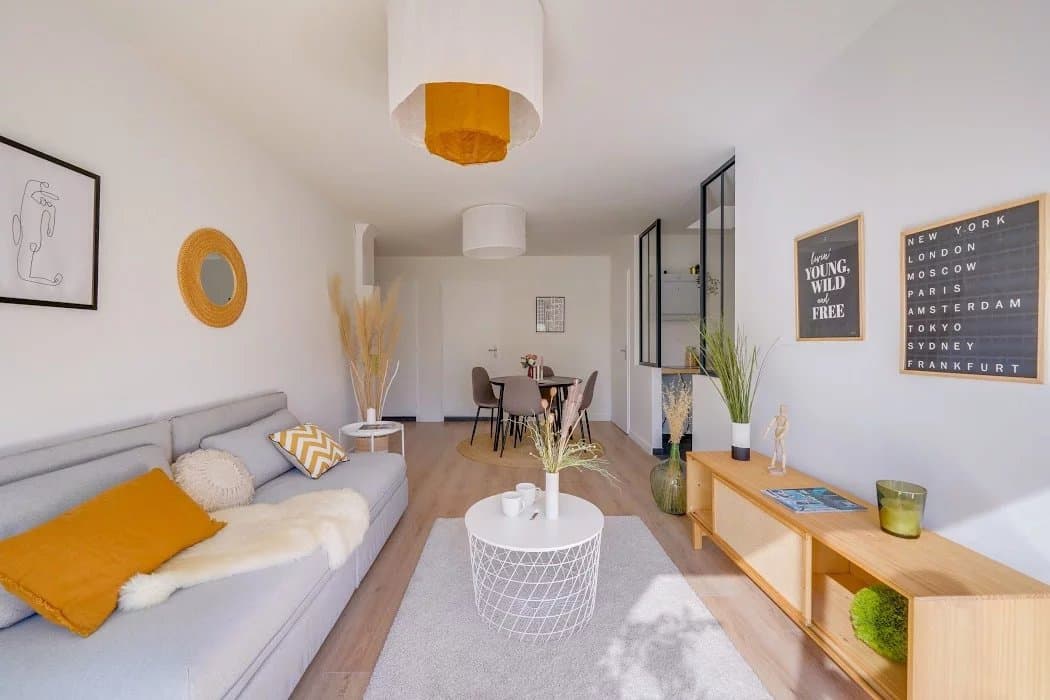Superbe appartement rénové