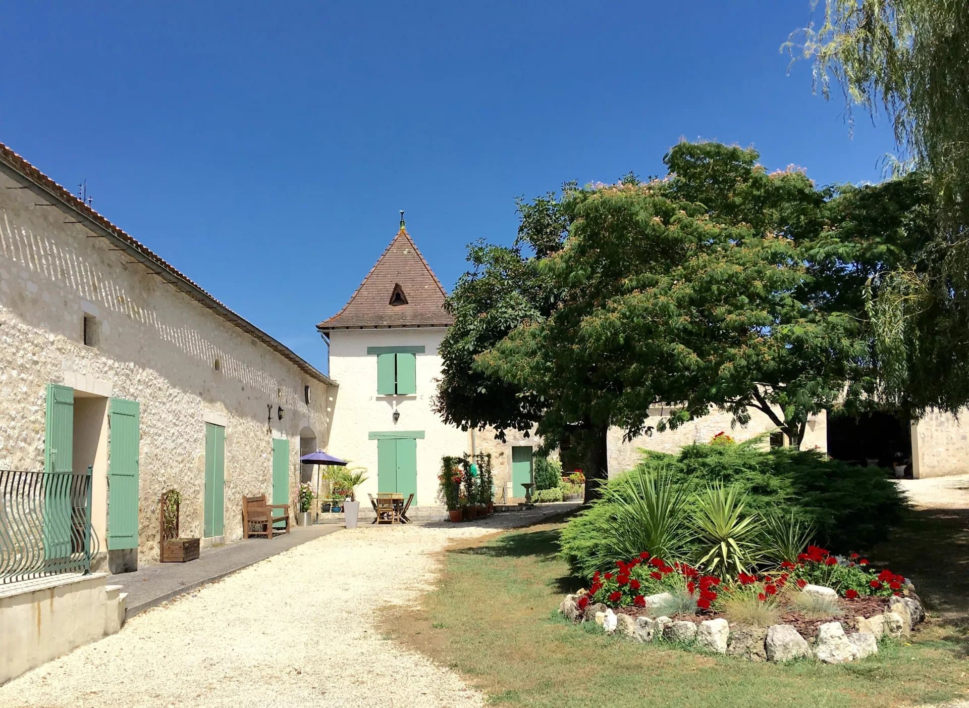 Belle propriété viticole de 8 ha en agriculture biologique clé en main