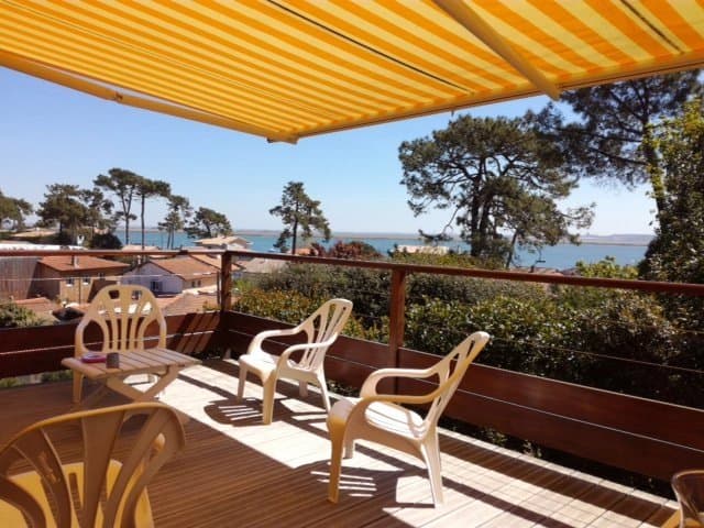 Cap Ferret - Maison avec vue panoramique sur le Bassin