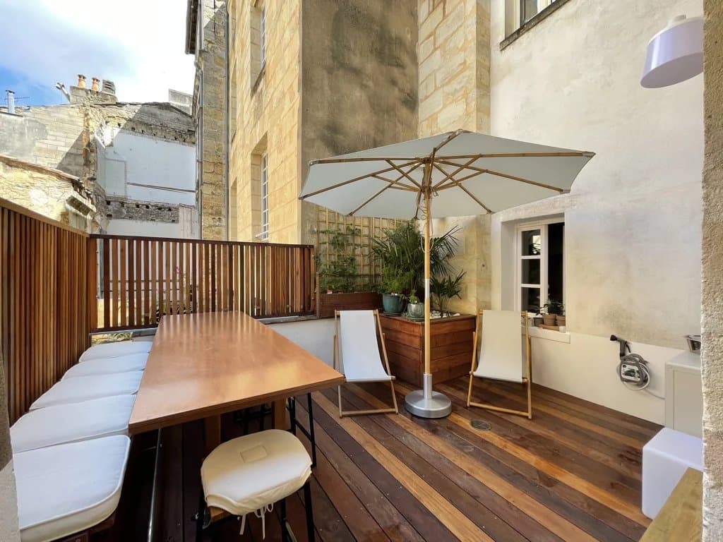 Bordeaux - Centre historique - Appartement d'exception avec terrasse