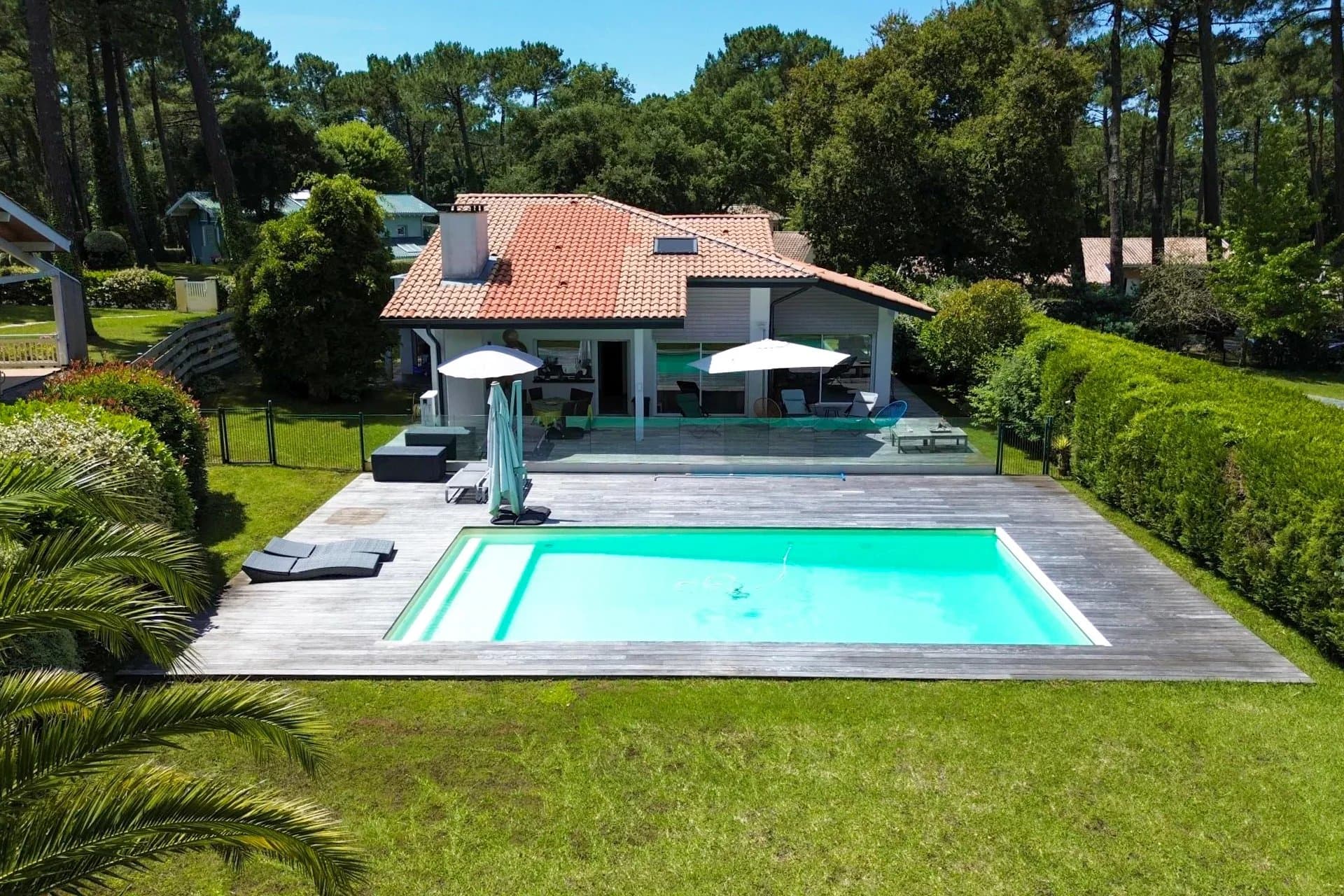 À vendre Seignosse - Villa sur le golf avec piscine