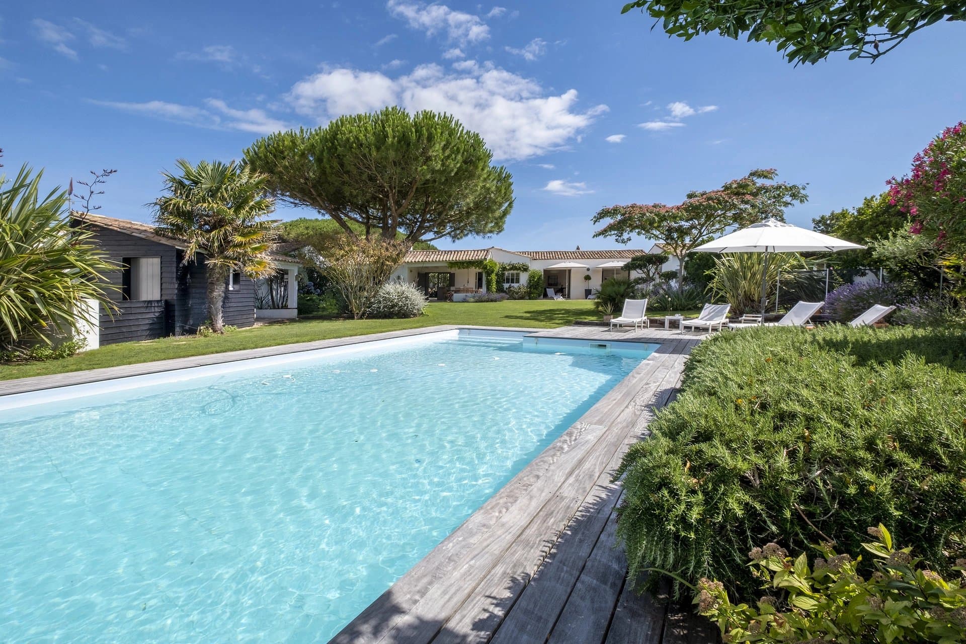Ile de Ré - Le Bois Plage, 300m2 on 3000m2