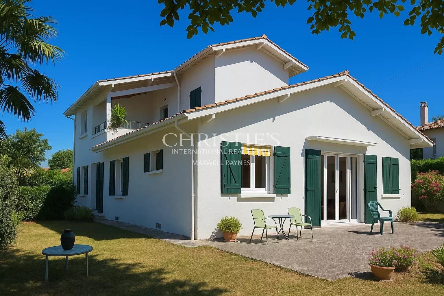 Villa a rénover en ville d'hiver