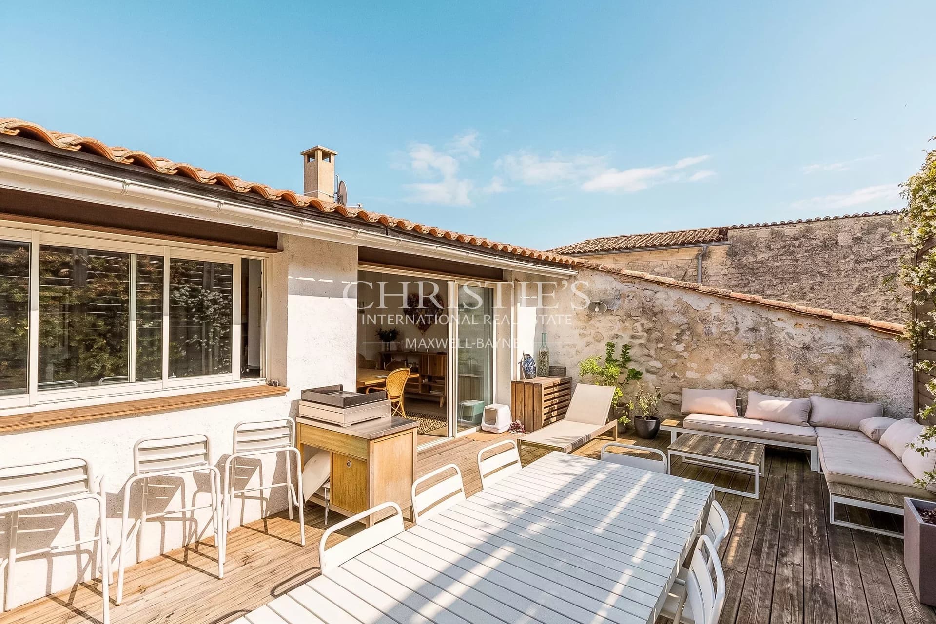 Loft Chartrons - terrace - 3 bedrooms