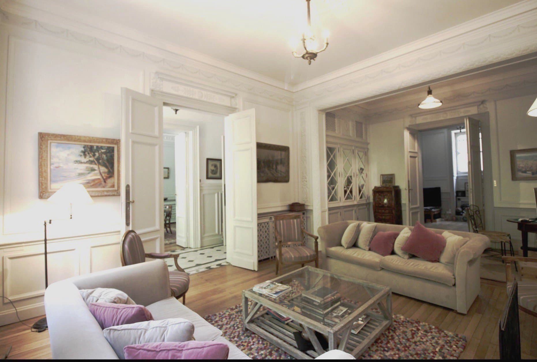 Hôtel Particulier à vendre en plein centre de Bordeaux avec garage et T2 indépendant