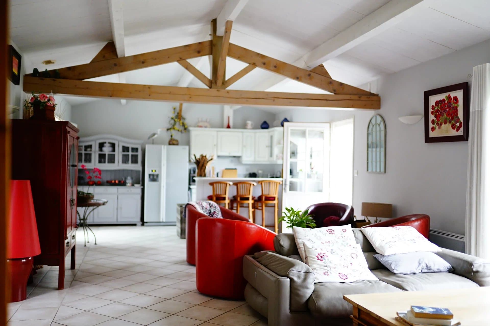 Maison de famille de plain-pied au BOIS-PLAGE-EN-RE
