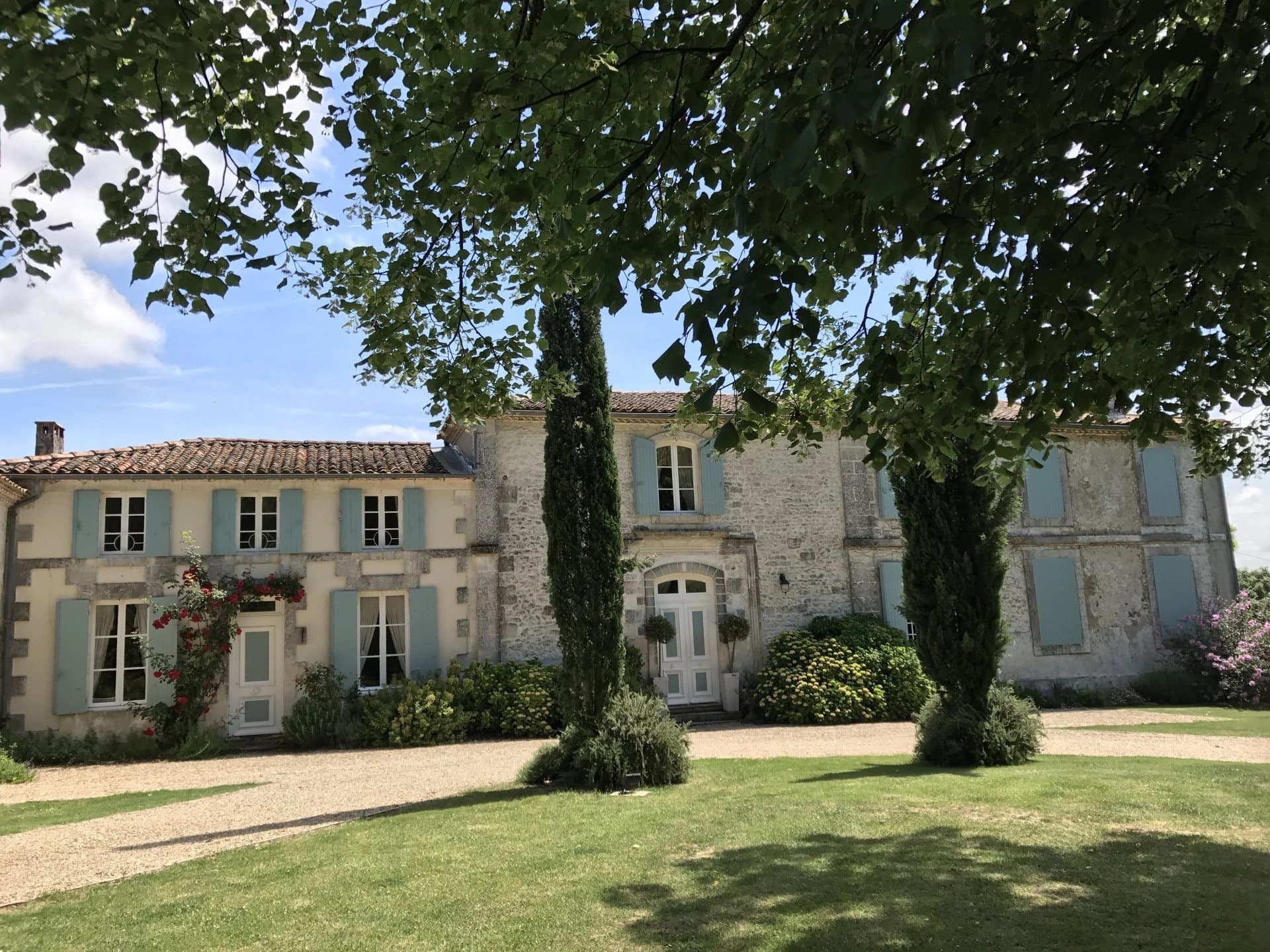 Très belle propriété de 7 ha située à proximité de Mortagne-sur-Gironde