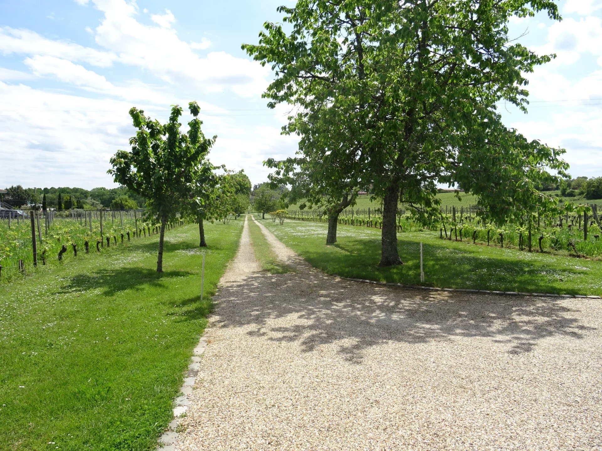 Propriété d'agrément d'1,5 ha environ près de Libourne