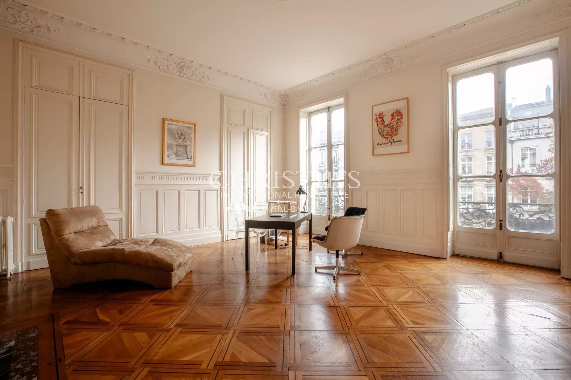 Bordeaux Jardin Public - Appartement 3 chambres