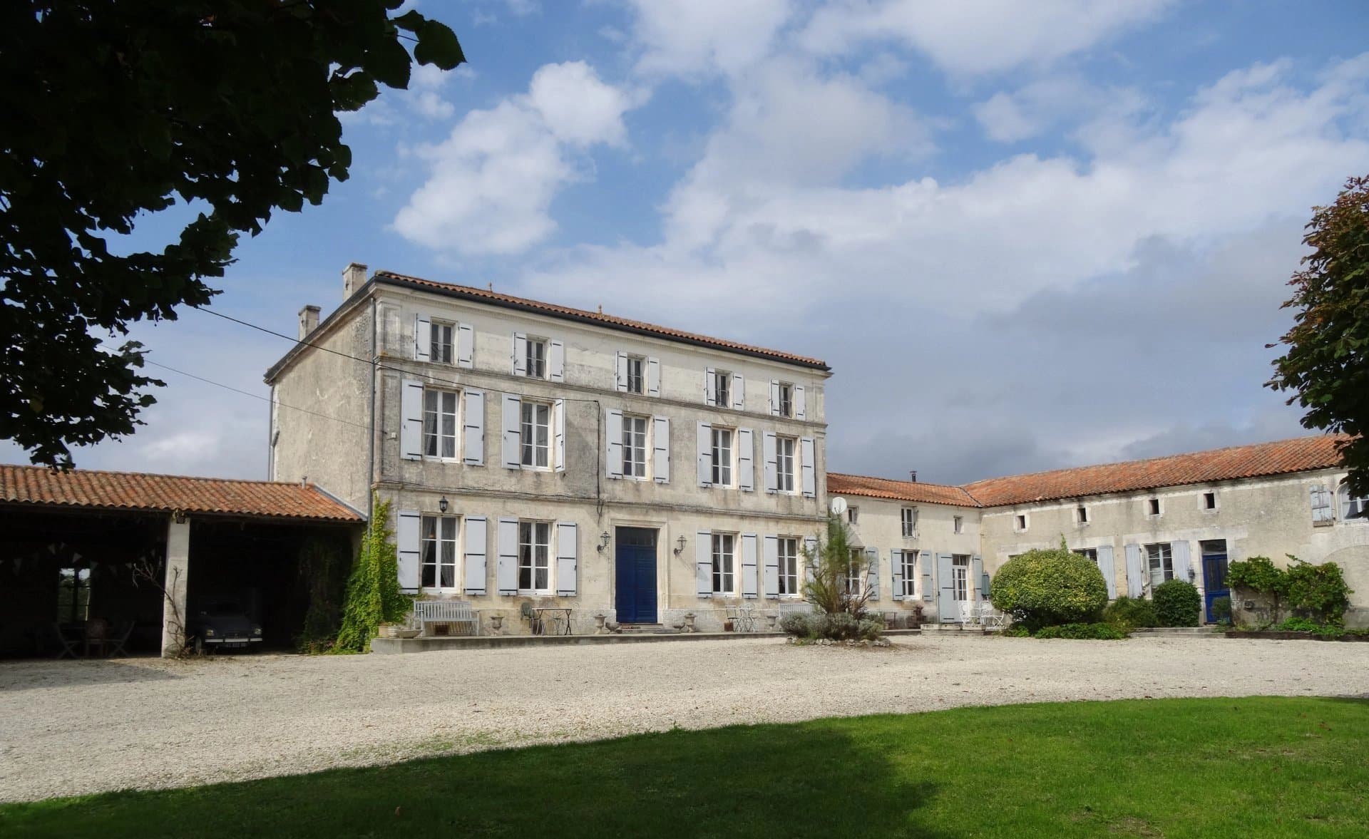 Sud Charente - Magnifique maison de maître