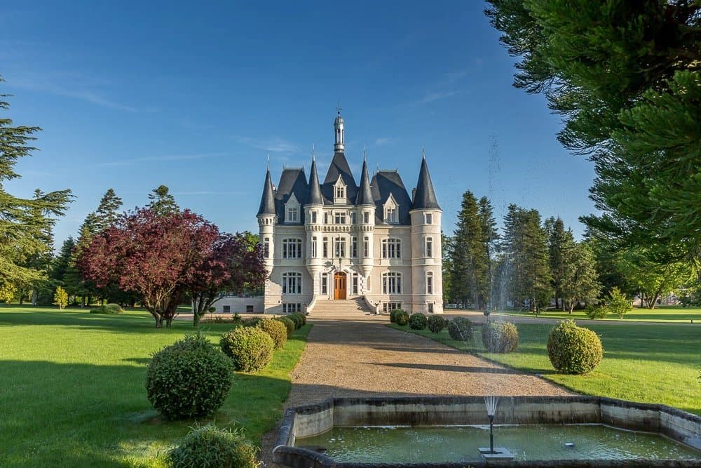Exceptionnelle propriété du XIXe siècle à vendre - Poitiers